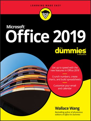 cover image of Office 2019 For Dummies